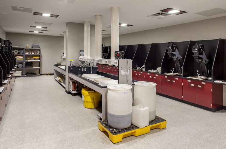 Texas State University, Mitte and Sabinal Buildings Renovations