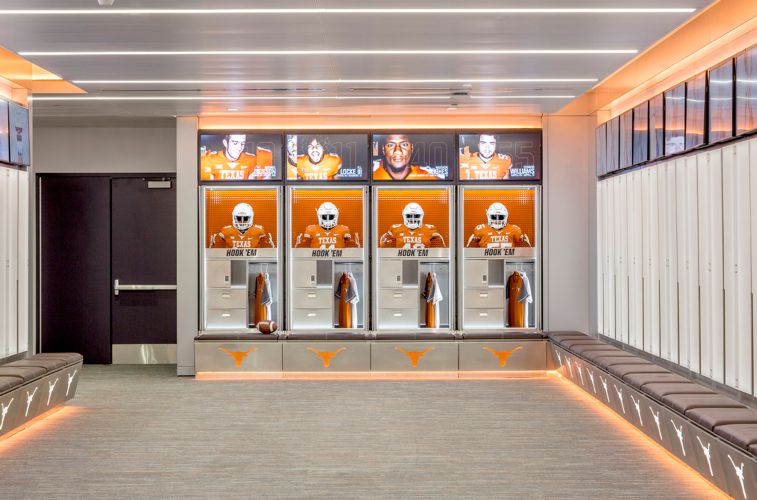 University of Texas at Austin, Moncrief-Neuhaus Athletic Center