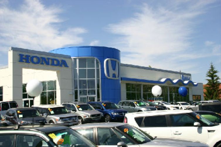 Bend Honda - Lithia Motors by Sunwest Builders in Bend, OR | ProView