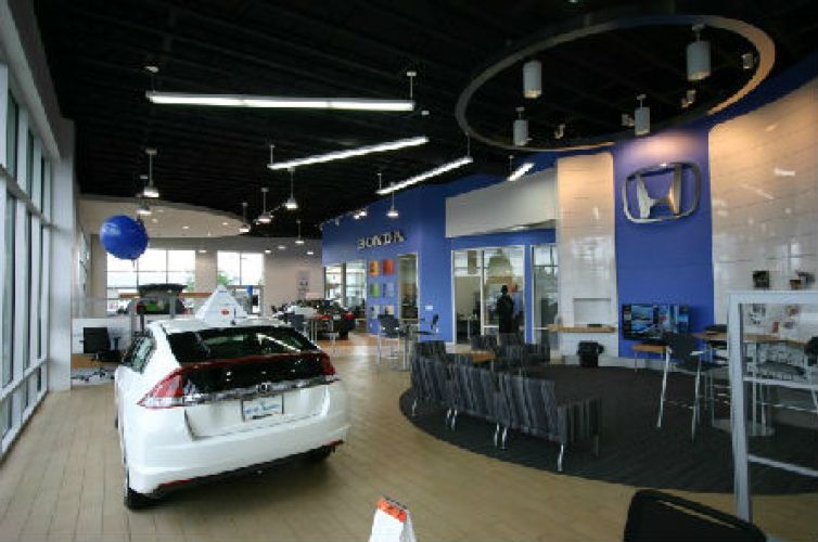 Bend Honda Lithia Motors by Sunwest Builders in Bend, OR ProView