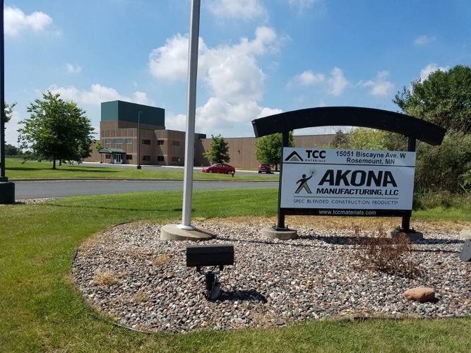 T.C.C. Materials - Akona Plant