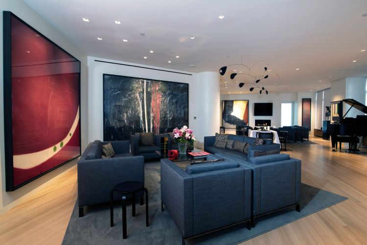 Condo at University Club Tower