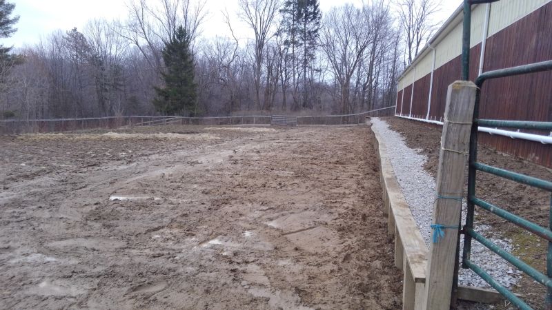 Private Horse Paddock / Arena