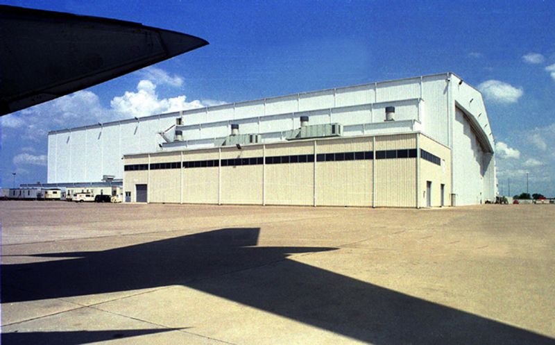 L-3 / Chrysler Technologies Paint Hangar