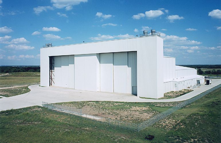 L-3 / Chrysler Technologies Paint Hangar