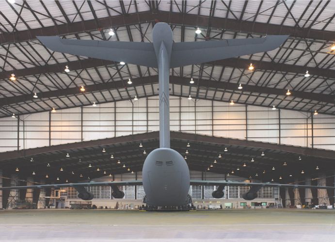 L-3 / Chrysler Technologies Paint Hangar