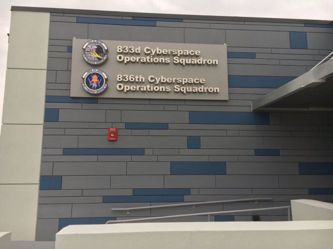 Lackland Air Force Base SCIF