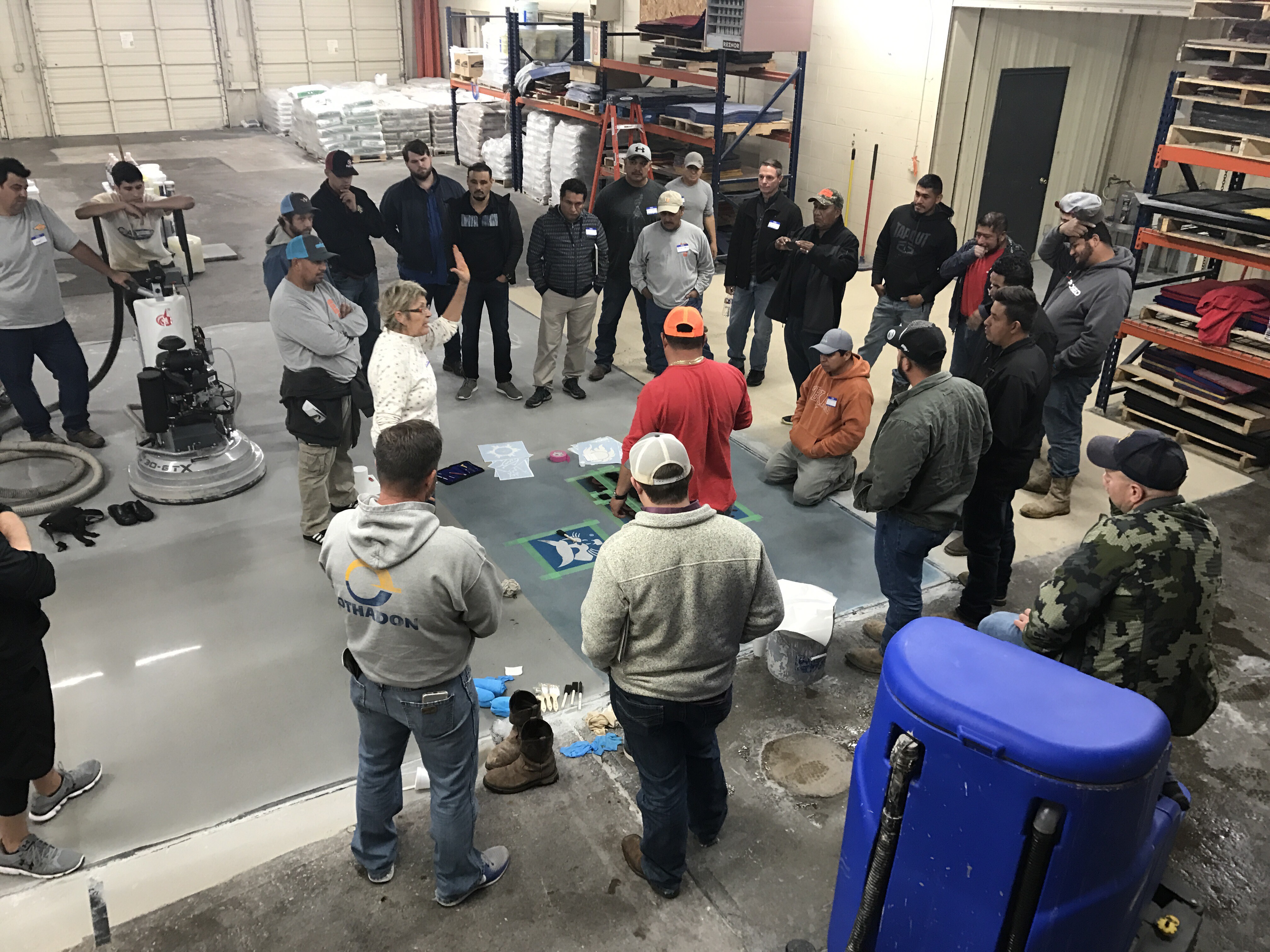 BC Decorative Concrete Supply - Video & Image Gallery | ProView
