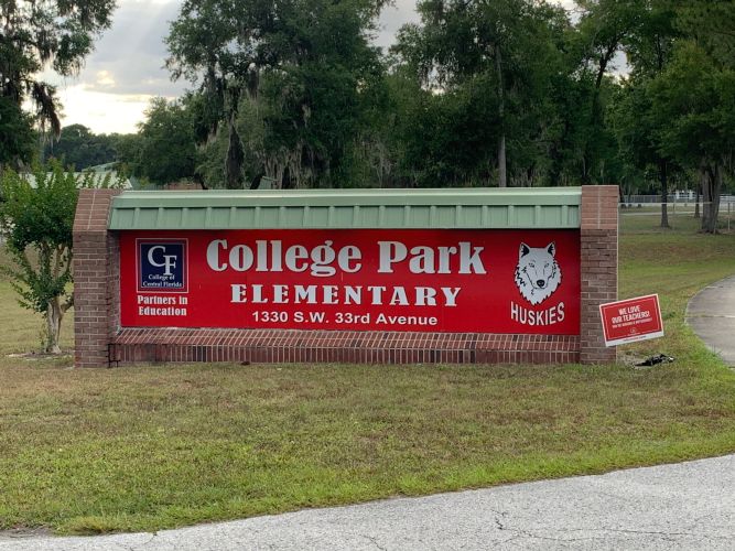 COLLEGE PARK ELEMENTARY 