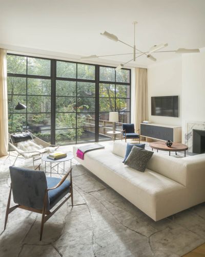 Cobble Hill townhouse