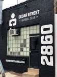 Cedar Street Barbell Club