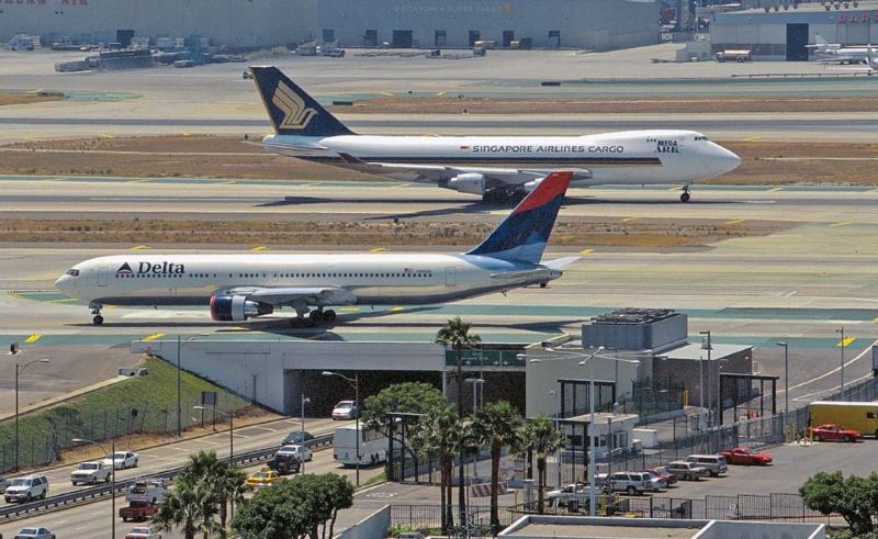 LAX Air Traffic Control Tower