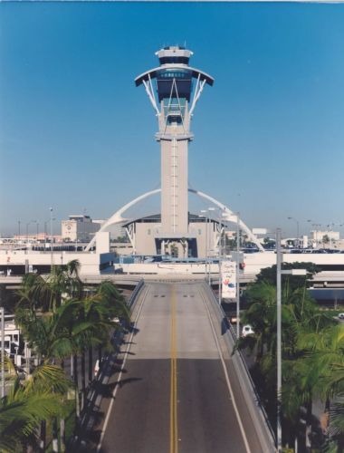 LAX Air Traffic Control Tower