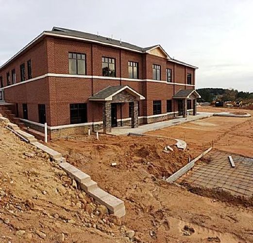 Heritage Branch Shell Building