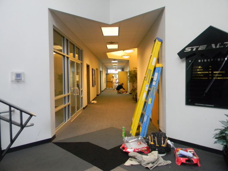 Stealth Building--before