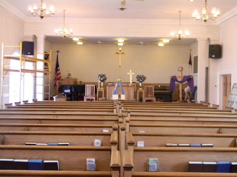 Mt. Pleasant Church-Before