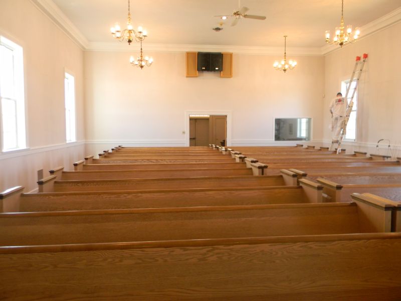 Mt. Pleasant Church-Beforer