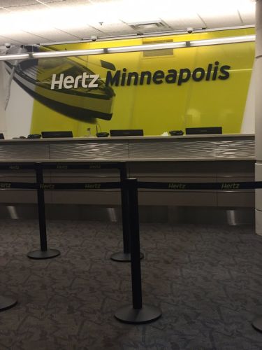 Hertz - MSP Airport