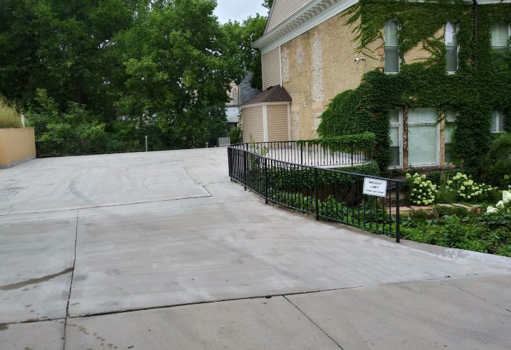 Parking Deck Elastomeric Coating Removal