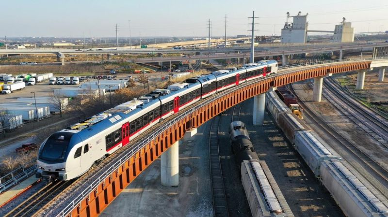 Trinity Metro, TEXRail Commuter Line by Jacobs in Fort Worth, TX | ProView