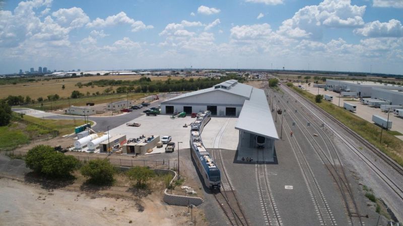 Trinity Metro, TEXRail Commuter Line by Jacobs in Fort Worth, TX | ProView