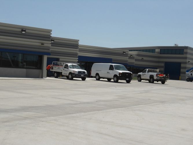 Bus Maintenance Facility