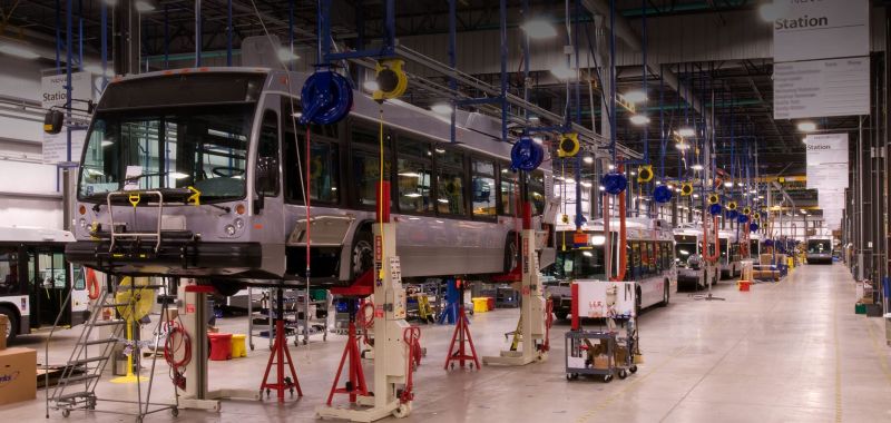 Vip Structures Inc Nova Bus (Volvo) by VIP Structures, Inc. in Plattsburgh, NY | ProView