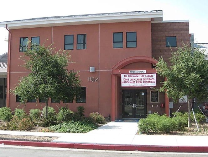 City of Los Angeles Fire Station No. 21 by RJ Daum Construction Company ...