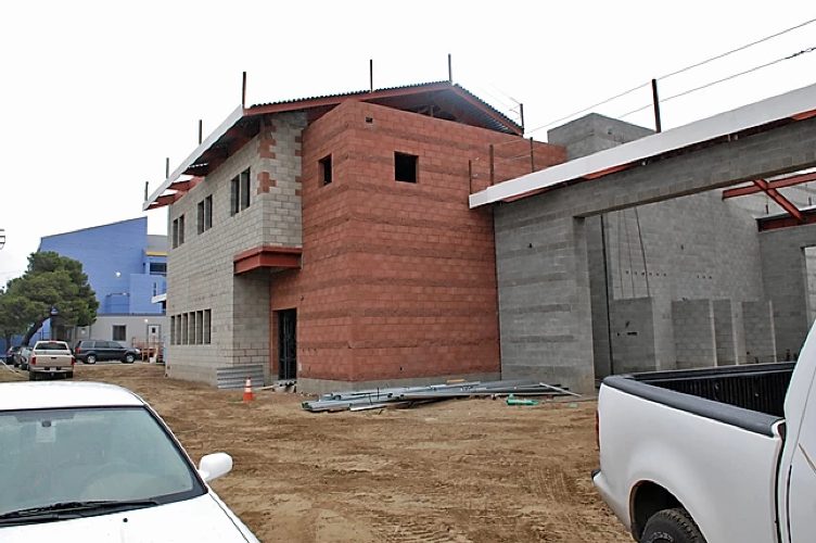 City of Los Angeles Fire Station No. 21 by RJ Daum Construction Company ...