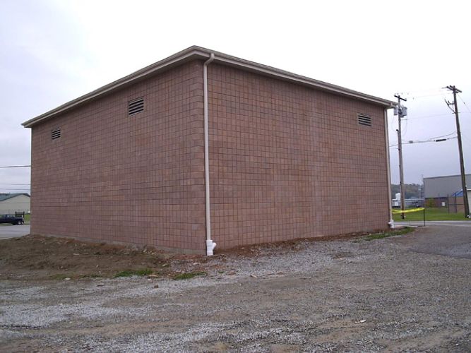 Rostraver Airport Sand Storage