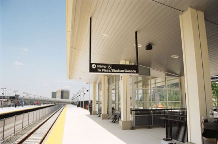 Meadowlands Rail Station