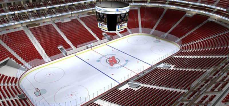 Niet genoeg Marty Fielding Kapitein Brie Epic Construction - New Jersey Devils Arena – The Prudential Center Image |  ProView