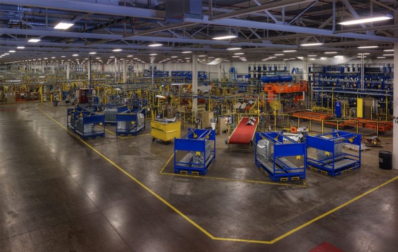 Ford Motor Company Flat Rock Assembly Plant Expansion by Walbridge in Flat  Rock, MI | ProView