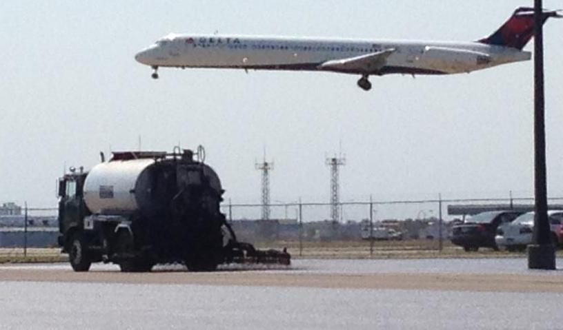 Fog Sealing Fort Snelling Naval Base