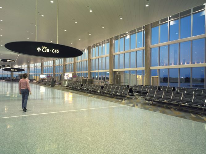 Tampa International Airport Airside C Terminal