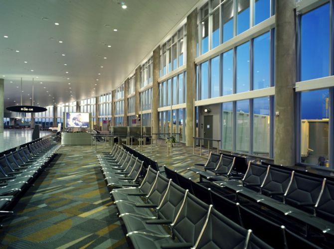 Tampa International Airport Airside C Terminal