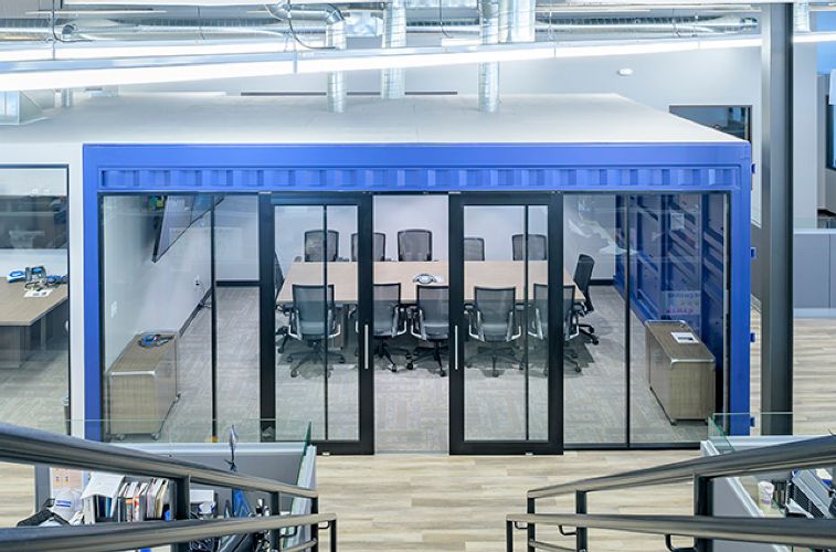 Cap Logistics by Commercial Building Svcs., Inc. in Denver, CO ProView