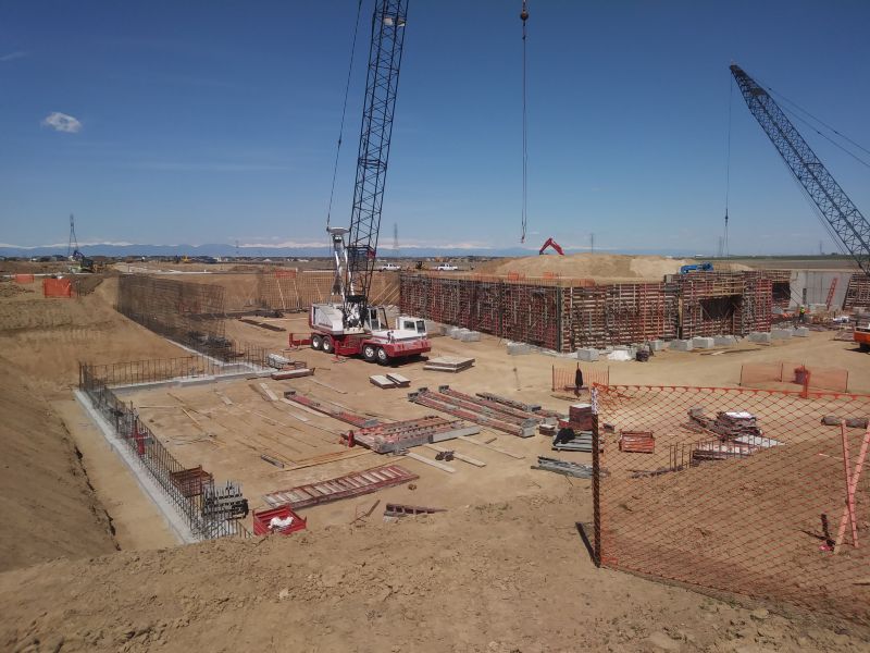 Rebar Walls and Footing