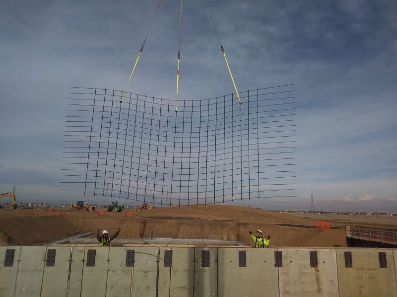 Rebar Wall