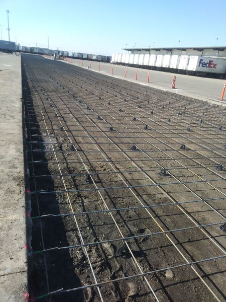 Rebar Placement