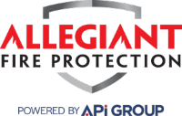 Logo of Allegiant Fire Protection