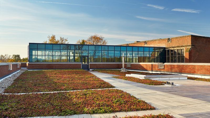 Glenbard West High School - Science Addition by The Walsh Group in Glen ...