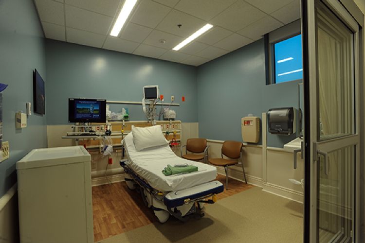 Longmont United Hospital Cardio Catheterization Lab Remodel