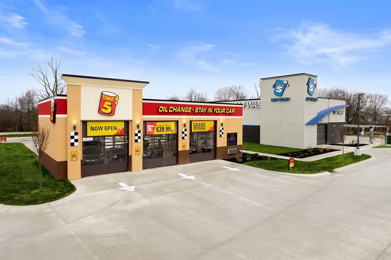 Car Wash & Oil Change - Lima OH