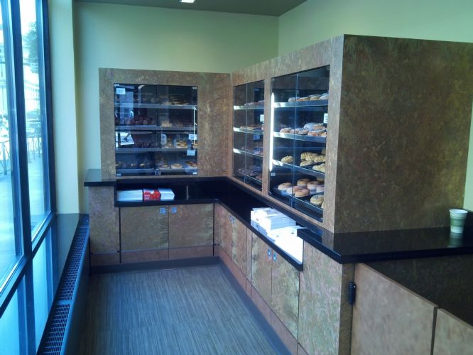 University of Pittsburgh &ndash; Amos Hall Bakery