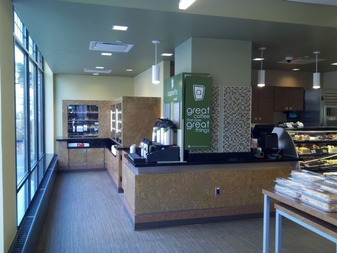 University of Pittsburgh &ndash; Amos Hall Bakery