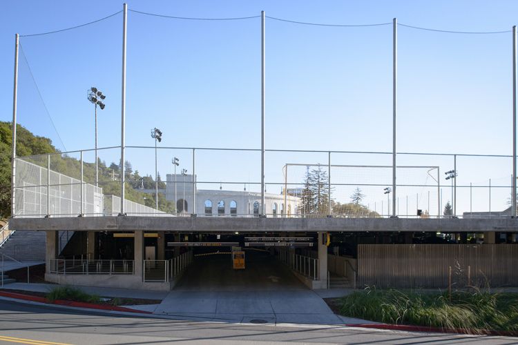 Maxwell Parking Garage & Family Field