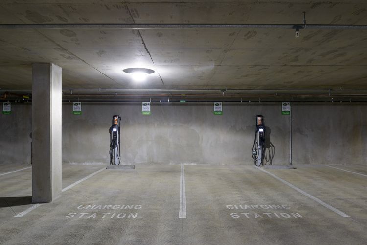 Maxwell Parking Garage & Family Field