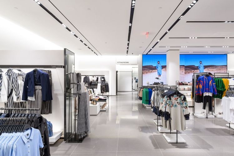 Zara Westfield SF Centre by in San Francisco, CA ProView