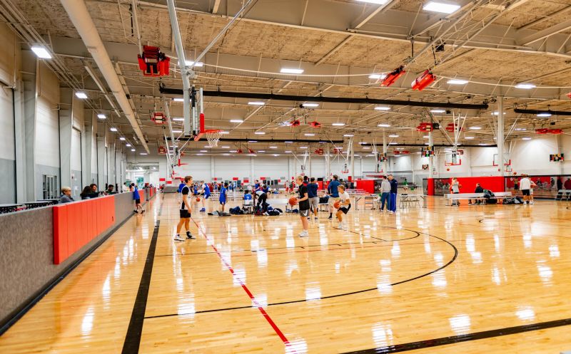 Iowa West Field House